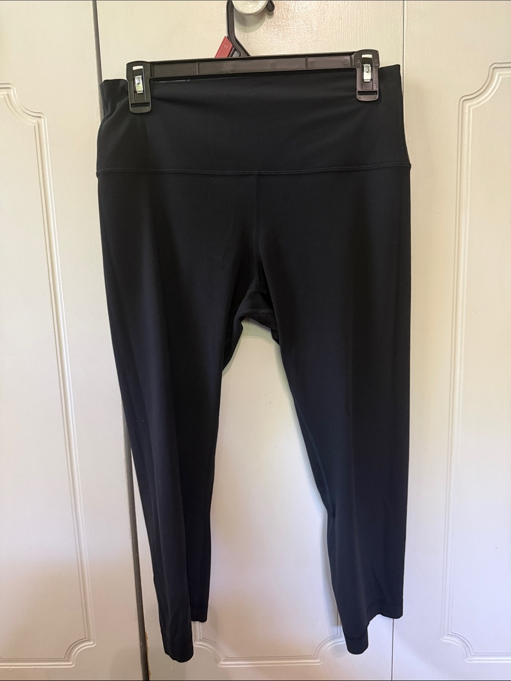 Like New Lululemon Black Align High-Rise Crop 23"- Size 10